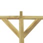 vidaXL Anlehn-Pergola B-Ware 2x6x2,2 m Massivholz Kiefer Imprägniert vidaXL Anlehn-Pergola B-Ware 2x6x2,2 m Massivholz Kiefer Imprägniert