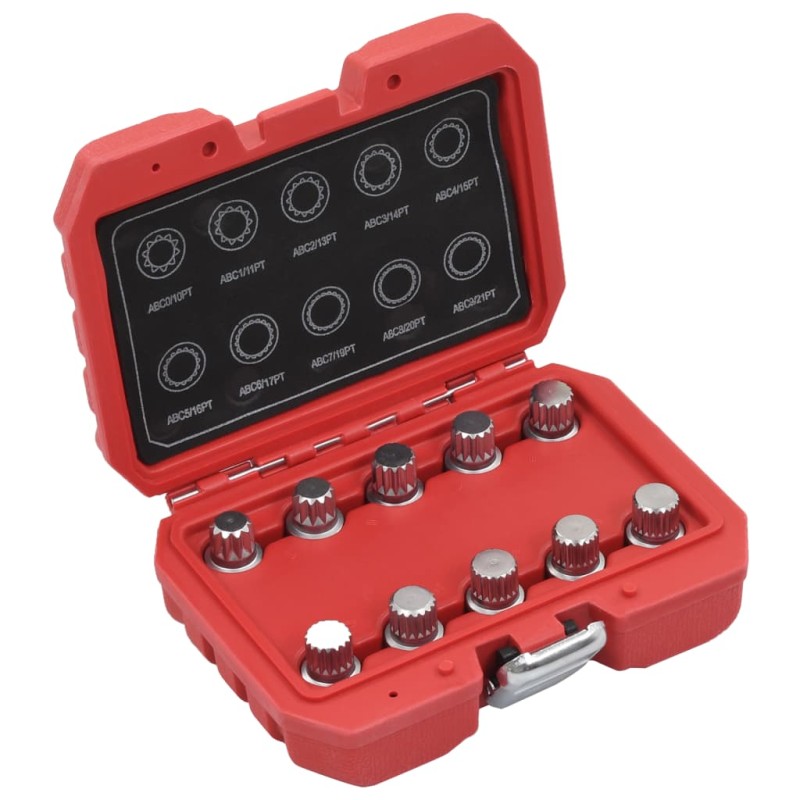 vidaXL 10-tlg. Radmutternsatz für VW vidaXL 10-tlg. Radmutternsatz für VW