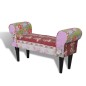 Bank Sitzbank Baumwolle Bunt Patchwork Wing Bank Sitzbank Baumwolle Bunt Patchwork Wing