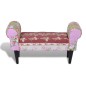 Bank Sitzbank Baumwolle Bunt Patchwork Wing Bank Sitzbank Baumwolle Bunt Patchwork Wing