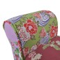 Bank Sitzbank Baumwolle Bunt Patchwork Wing Bank Sitzbank Baumwolle Bunt Patchwork Wing