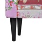Bank Sitzbank Baumwolle Bunt Patchwork Wing Bank Sitzbank Baumwolle Bunt Patchwork Wing