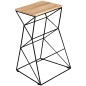 vidaXL Barhocker Mangoholz Massiv vidaXL Barhocker Mangoholz Massiv