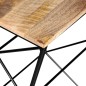 vidaXL Barhocker Mangoholz Massiv vidaXL Barhocker Mangoholz Massiv