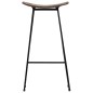 vidaXL Barhocker 4 Stk. Altholz Teak vidaXL Barhocker 4 Stk. Altholz Teak