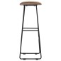 vidaXL Barhocker 4 Stk. Altholz Teak vidaXL Barhocker 4 Stk. Altholz Teak