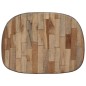 vidaXL Barhocker 4 Stk. Altholz Teak vidaXL Barhocker 4 Stk. Altholz Teak