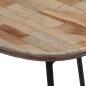 vidaXL Barhocker 4 Stk. Altholz Teak vidaXL Barhocker 4 Stk. Altholz Teak