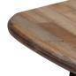 vidaXL Barhocker 4 Stk. Altholz Teak vidaXL Barhocker 4 Stk. Altholz Teak
