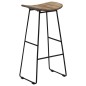 vidaXL Barhocker 4 Stk. Altholz Teak vidaXL Barhocker 4 Stk. Altholz Teak