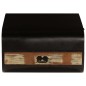 vidaXL Truhe 60x60x35 cm Altholz Massiv vidaXL Truhe 60x60x35 cm Altholz Massiv