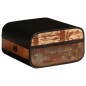 vidaXL Truhe 60x60x35 cm Altholz Massiv vidaXL Truhe 60x60x35 cm Altholz Massiv