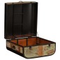 vidaXL Truhe 60x60x35 cm Altholz Massiv vidaXL Truhe 60x60x35 cm Altholz Massiv