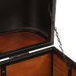 vidaXL Truhe 60x60x35 cm Altholz Massiv vidaXL Truhe 60x60x35 cm Altholz Massiv
