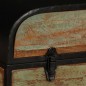 vidaXL Truhe 60x60x35 cm Altholz Massiv vidaXL Truhe 60x60x35 cm Altholz Massiv