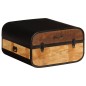 vidaXL Truhe 60x60x35 cm Altholz Massiv vidaXL Truhe 60x60x35 cm Altholz Massiv