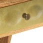 vidaXL Couchtisch Mangoholz Massiv 90 x 50 x 40 cm vidaXL Couchtisch Mangoholz Massiv 90 x 50 x 40 cm