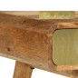 vidaXL Couchtisch Mangoholz Massiv 90 x 50 x 40 cm vidaXL Couchtisch Mangoholz Massiv 90 x 50 x 40 cm