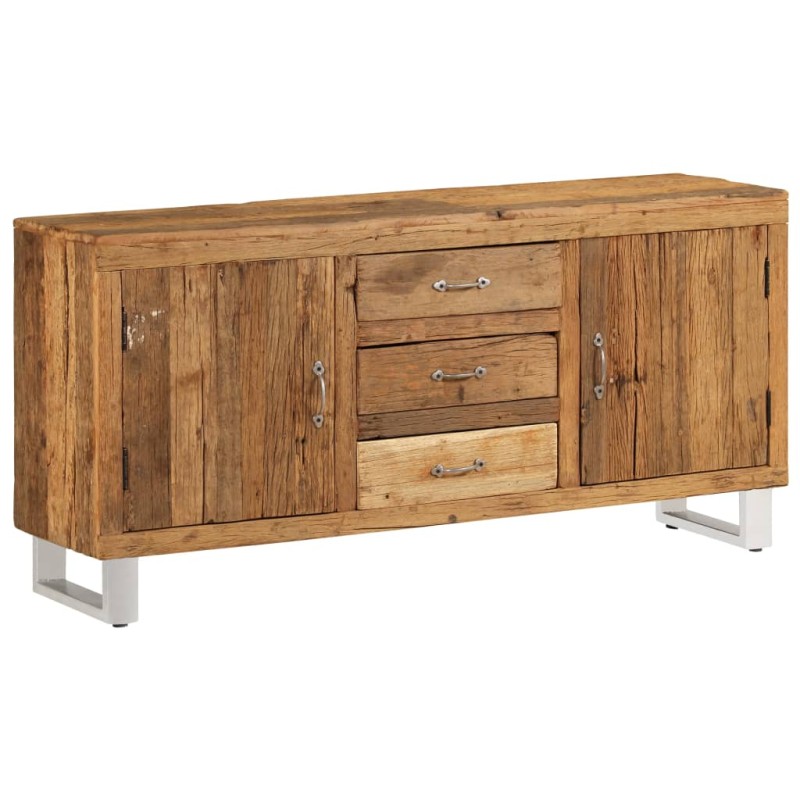 vidaXL Sideboard Altholz Massiv 160x40x76 cm vidaXL Sideboard Altholz Massiv 160x40x76 cm