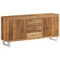 vidaXL Sideboard Altholz Massiv 160x40x76 cm vidaXL Sideboard Altholz Massiv 160x40x76 cm