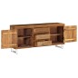 vidaXL Sideboard Altholz Massiv 160x40x76 cm vidaXL Sideboard Altholz Massiv 160x40x76 cm