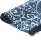 vidaXL Kelim-Teppich Baumwolle 160x230 cm mit Muster Blau vidaXL Kelim-Teppich Baumwolle 160x230 cm mit Muster Blau