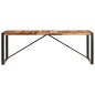 vidaXL Esstisch 220x100x75 cm Massivholz vidaXL Esstisch 220x100x75 cm Massivholz