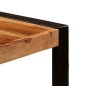 vidaXL Esstisch 220x100x75 cm Massivholz vidaXL Esstisch 220x100x75 cm Massivholz