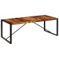 vidaXL Esstisch 220x100x75 cm Massivholz vidaXL Esstisch 220x100x75 cm Massivholz