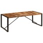 vidaXL Esstisch 220x100x75 cm Massivholz vidaXL Esstisch 220x100x75 cm Massivholz