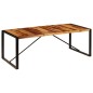 vidaXL Esstisch 220x100x75 cm Massivholz vidaXL Esstisch 220x100x75 cm Massivholz