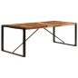 vidaXL Esstisch 220x100x75 cm Massivholz vidaXL Esstisch 220x100x75 cm Massivholz