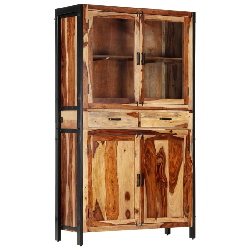 vidaXL Highboard 100x40x175 cm Palisander Massivholz vidaXL Highboard 100x40x175 cm Palisander Massivholz