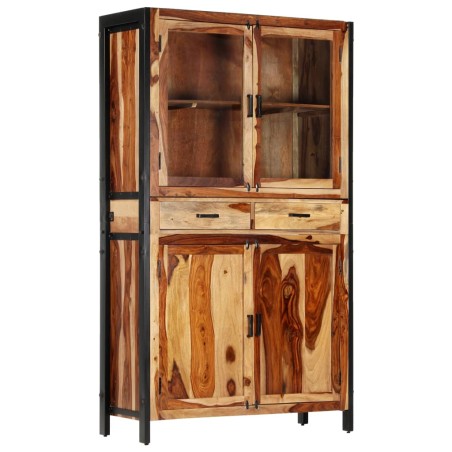 vidaXL Highboard 100x40x175 cm Palisander Massivholz
