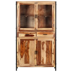 vidaXL Highboard 100x40x175 cm Palisander Massivholz