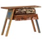 vidaXL Konsolentisch 110 x 30 x 75 cm Recyceltes Massivholz vidaXL Konsolentisch 110 x 30 x 75 cm Recyceltes Massivholz