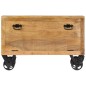 vidaXL Schuhschrank 86 x 35 x 55 cm Massivholz Mango vidaXL Schuhschrank 86 x 35 x 55 cm Massivholz Mango