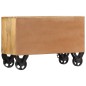 vidaXL Schuhschrank 86 x 35 x 55 cm Massivholz Mango vidaXL Schuhschrank 86 x 35 x 55 cm Massivholz Mango