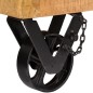 vidaXL Schuhschrank 86 x 35 x 55 cm Massivholz Mango vidaXL Schuhschrank 86 x 35 x 55 cm Massivholz Mango