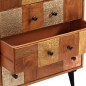 vidaXL Kommode 60x30x75 cm Massivholz Akazie vidaXL Kommode 60x30x75 cm Massivholz Akazie