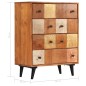 vidaXL Kommode 60x30x75 cm Massivholz Akazie vidaXL Kommode 60x30x75 cm Massivholz Akazie