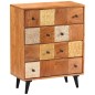 vidaXL Kommode 60x30x75 cm Massivholz Akazie vidaXL Kommode 60x30x75 cm Massivholz Akazie