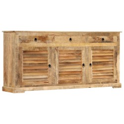 vidaXL Sideboard 170x38x80 cm Massivholz Mango