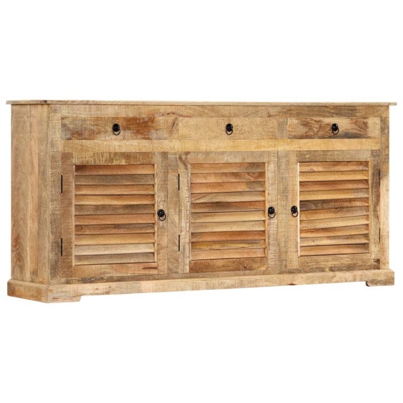 vidaXL Sideboard 170x38x80 cm Massivholz Mango vidaXL Sideboard 170x38x80 cm Massivholz Mango