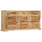vidaXL Sideboard 170x38x80 cm Massivholz Mango vidaXL Sideboard 170x38x80 cm Massivholz Mango