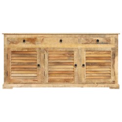 vidaXL Sideboard 170x38x80 cm Massivholz Mango