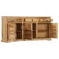 vidaXL Sideboard 170x38x80 cm Massivholz Mango vidaXL Sideboard 170x38x80 cm Massivholz Mango