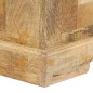 vidaXL Sideboard 170x38x80 cm Massivholz Mango vidaXL Sideboard 170x38x80 cm Massivholz Mango