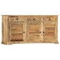 vidaXL Sideboard 170x38x80 cm Massivholz Mango vidaXL Sideboard 170x38x80 cm Massivholz Mango
