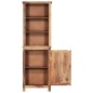 vidaXL Highboard 60x30x180 cm Massivholz vidaXL Highboard 60x30x180 cm Massivholz